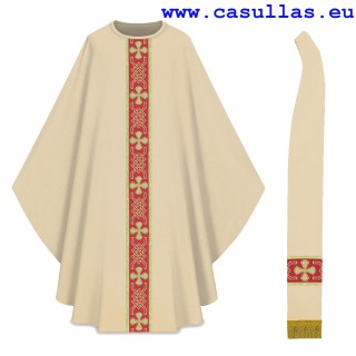 CASULLA ULTRALIGERA MODELO CHAP69