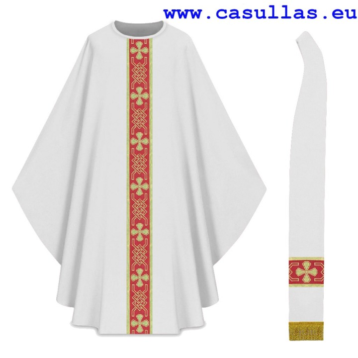 CASULLA ULTRALIGERA MODELO CHAP69