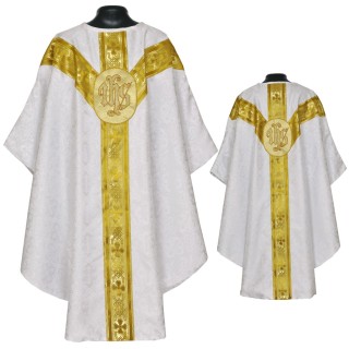 CASULLA DAMASCO SAN ANDRES CON JHS