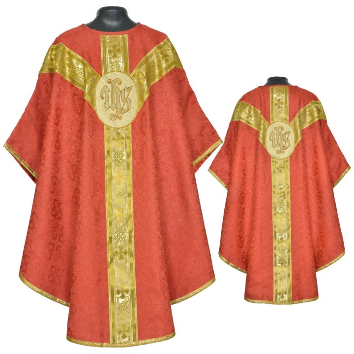 CASULLA DAMASCO SAN ANDRES CON JHS